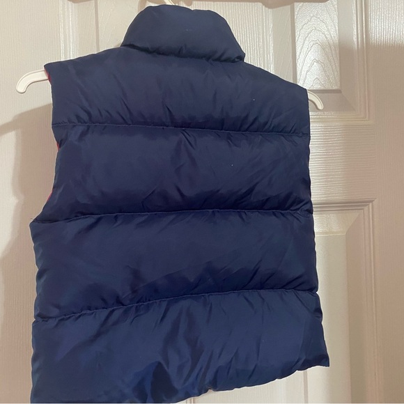 Ralph Lauren Reversible Down Quilted Puffer Vest - Picture 7 of 9